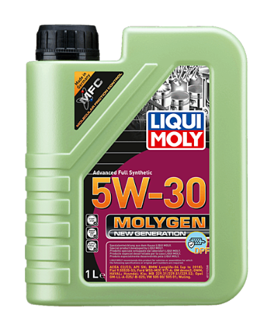 Envase de aceite LIQUI MOLY LIQUI MOLY MOLYGEN 5W30 DPF FULL SINTETICO - QT 1LT grado 5W30 - Lubricentro Piloto